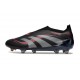 Buty adidas Predator Elite Laceless FG Czarny Wilczy Czerwony