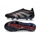 Buty adidas Predator Elite Laceless FG Czarny Wilczy Czerwony