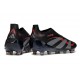 Buty adidas Predator Elite Laceless FG Czarny Wilczy Czerwony