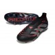 Buty adidas Predator Elite Laceless FG Czarny Wilczy Czerwony