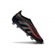 Buty adidas Predator Elite Laceless FG Czarny Wilczy Czerwony