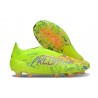 Buty adidas Predator Elite Laceless FG Zielony Czerwony