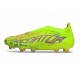 Buty adidas Predator Elite Laceless FG Zielony Czerwony