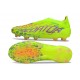 Buty adidas Predator Elite Laceless FG Zielony Czerwony