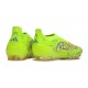 Buty adidas Predator Elite Laceless FG Zielony Czerwony