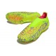 Buty adidas Predator Elite Laceless FG Zielony Czerwony