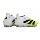 Buty adidas Predator Elite Laceless FG Biały Czarny Zawistny
