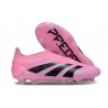 Buty adidas Predator Elite Laceless FG Różowy Czarny