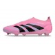 Buty adidas Predator Elite Laceless FG Różowy Czarny