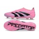 Buty adidas Predator Elite Laceless FG Różowy Czarny