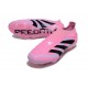 Buty adidas Predator Elite Laceless FG Różowy Czarny