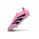 Buty adidas Predator Elite Laceless FG Różowy Czarny