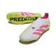 Buty adidas Predator Elite Laceless FG Biały Różowy Zawistny
