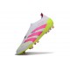 Buty adidas Predator Elite Laceless FG Biały Różowy Zawistny