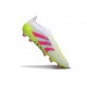 Buty adidas Predator Elite Laceless FG Biały Różowy Zawistny