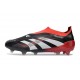 Buty adidas Predator Elite Laceless FG Czarny Biały Czerwony