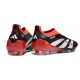 Buty adidas Predator Elite Laceless FG Czarny Biały Czerwony