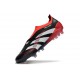 Buty adidas Predator Elite Laceless FG Czarny Biały Czerwony