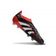 Buty adidas Predator Elite Laceless FG Czarny Biały Czerwony