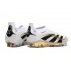 Buty adidas Predator Elite Laceless FG Biały Czarny Złoto