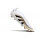 Buty adidas Predator Elite Laceless FG Biały Czarny Złoto