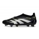 Buty adidas Predator Elite Laceless FG Czarny Biały Zawistny