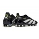 Buty adidas Predator Elite Laceless FG Czarny Biały Zawistny