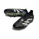 Buty adidas Predator Elite Laceless FG Czarny Biały Zawistny