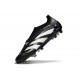 Buty adidas Predator Elite Laceless FG Czarny Biały Zawistny