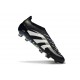 Buty adidas Predator Elite Laceless FG Czarny Biały Zawistny