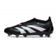 Buty adidas Predator Elite Laceless FG Czarny Biały Niebieski