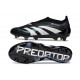 Buty adidas Predator Elite Laceless FG Czarny Biały Niebieski