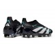 Buty adidas Predator Elite Laceless FG Czarny Biały Niebieski