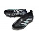 Buty adidas Predator Elite Laceless FG Czarny Biały Niebieski