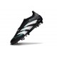 Buty adidas Predator Elite Laceless FG Czarny Biały Niebieski