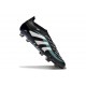 Buty adidas Predator Elite Laceless FG Czarny Biały Niebieski