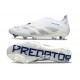 Buty adidas Predator Elite Laceless FG Biały Wilczy Niebieski
