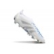 Buty adidas Predator Elite Laceless FG Biały Wilczy Niebieski