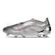 Buty adidas Predator Elite Laceless FG Srebro Szary