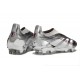 Buty adidas Predator Elite Laceless FG Srebro Szary