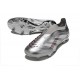 Buty adidas Predator Elite Laceless FG Srebro Szary