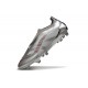 Buty adidas Predator Elite Laceless FG Srebro Szary