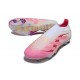 Buty adidas Predator Elite Laceless FG Różowy Biały