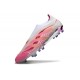 Buty adidas Predator Elite Laceless FG Różowy Biały