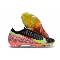 Nike Air Zoom Mercurial Vapor 16 Elite FG Czarny Zawistny Zielony Czerwony