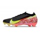 Nike Air Zoom Mercurial Vapor 16 Elite FG Czarny Zawistny Zielony Czerwony