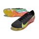 Nike Air Zoom Mercurial Vapor 16 Elite FG Czarny Zawistny Zielony Czerwony