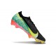 Nike Air Zoom Mercurial Vapor 16 Elite FG Czarny Zawistny Zielony Czerwony