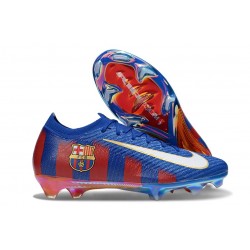 Nike Air Zoom Mercurial Vapor 16 Elite FG Barcelona Niebieski Czerwony