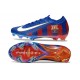 Nike Air Zoom Mercurial Vapor 16 Elite FG Barcelona Niebieski Czerwony